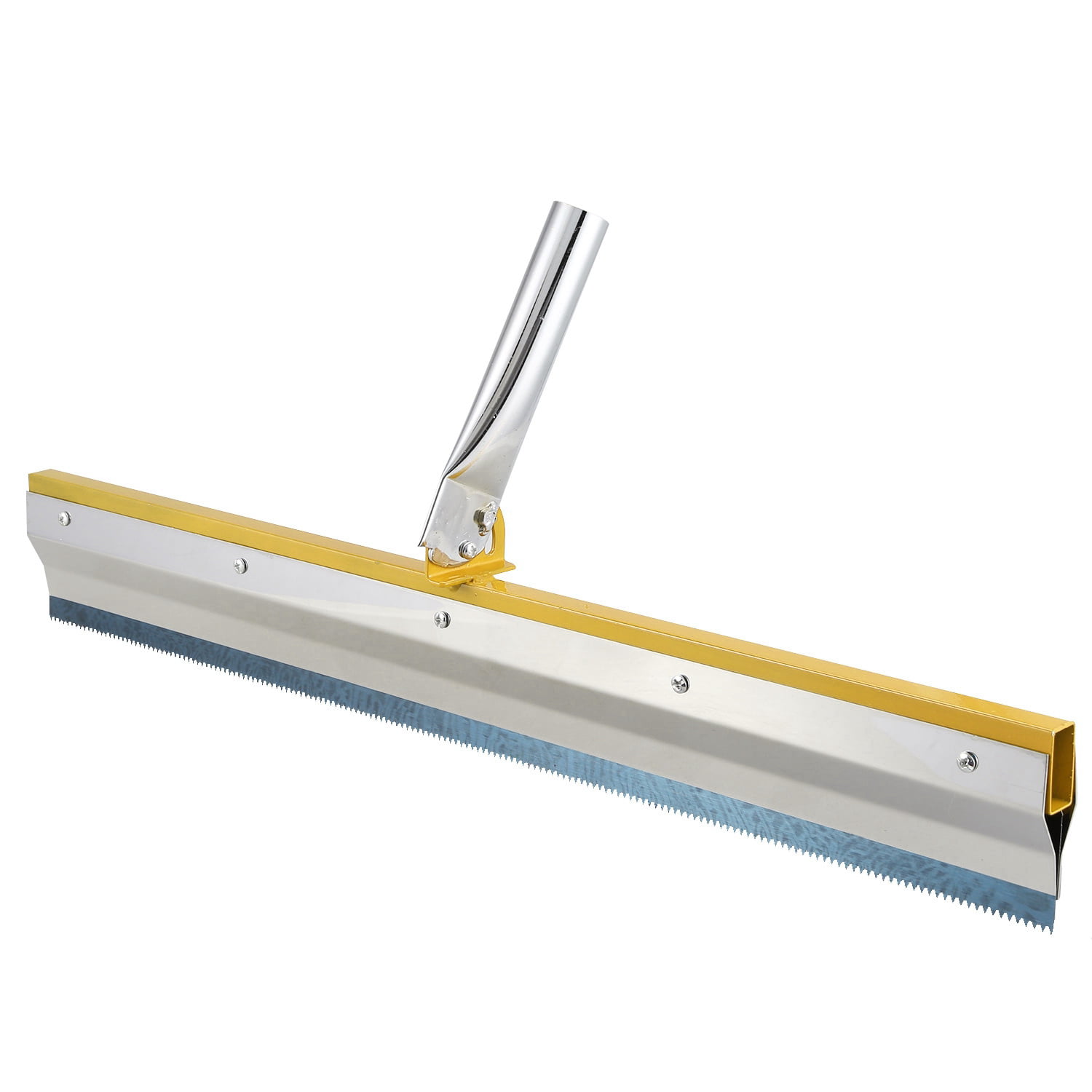 DUPOL - Epoxy Floor Squeegees - Notched Squeegee 16” are Used to Apply  Heavy coatings Such as epoxy, Urethane, Cement Self-Leveling. The Best  Serrated