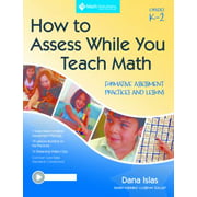 Angle View: How to Assess While You Teach Math: Formative Assessment Practices and Lessons Grades K-2; A Multimedia Professional Learning Resource, Used [Product Bundle]