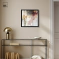 thumbnail image 3 of Painterly Energy Shadowbox Print Neutral Abstract Art by Art Remedy, Black Frame, 20 x 20, 3 of 7