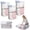 M, variant on No Pump Vacuum Storage Bags, Large 3D Compression Bags for Comforters and Blankets