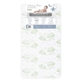 thumbnail image 2 of Dream On Me Superior Slumber 6” 112-Coil Inner Spring Crib & Toddler Mattress | Waterproof Vinyl Cover | Greenguard Gold Certified |10-Year Manufacturer Warranty | Green Cloud, 2 of 8