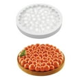 Cookie Set Tractor Cake Pan Small Silicone Small Pizza Pan Nonstick ...