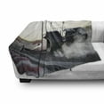 thumbnail image 3 of Cars Soft Flannel Fleece Throw Blanket, Dragster Racing down the Track Burnout Competition Speed Sports Technology, Cozy Plush for Indoor and Outdoor Use, 60" x 80", Grey Black White, by Ambesonne, 3 of 6