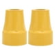 thumbnail image 2 of Puntas de muleta de goma, 2 piezas Puntas de muleta Puntas para andador Accesorios para muletas Uso conveniente, 2 of 9