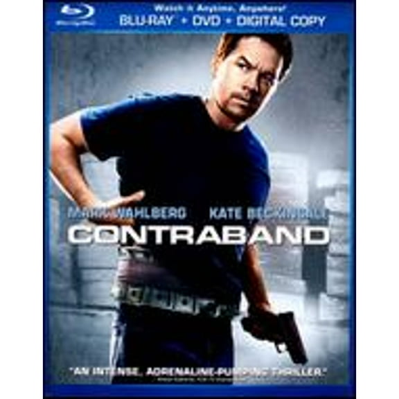 Pre-Owned Contraband [2 Discs] [UltraViolet] [Blu-ray/DVD] (Blu-Ray 0025192125669) directed by Baltasar KormÃ¡kur