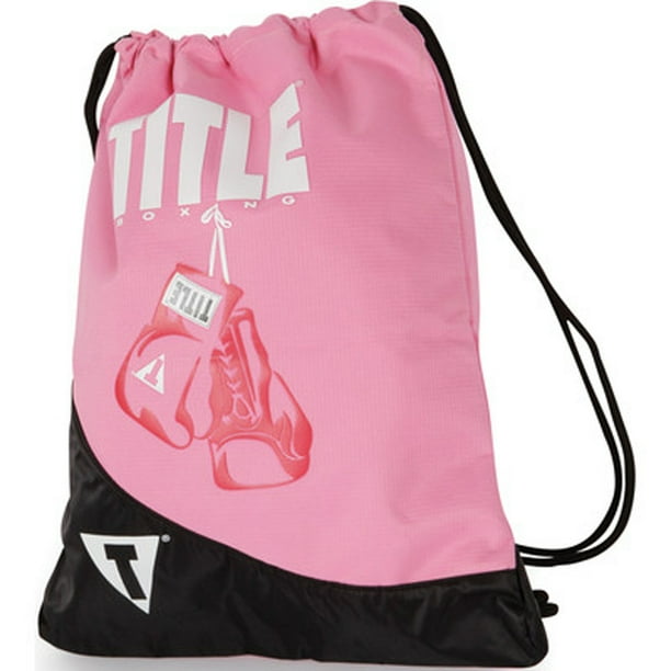 Title Boxing Title Boxing Gym Sack Pack