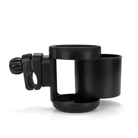 PUMIER Universal Cup Holder for Electric Wheelchairs, Walkers & Mobility Scooters - Adjustable Water Bottle Holder Accessory for Travel and Daily Use