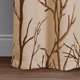 thumbnail image 4 of VCNY Home Kingdom Taupe Branch Grommet Blackout Curtain, 40" x 84", 4 of 5