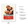 thumbnail image 2 of The Bad and the Beautiful - Starring Kirk Douglas and Lana Turner - Vintage Film Movie Poster c.1952 - Fine Art Rolled Canvas Print 20in x 26in, 2 of 4