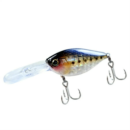 Fishing Baits Small Crankbait Wobbler Artificial Hard Baits Crank Baits