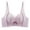 Purple, variant on T Shirt Bras Women Convertible Bra Feature V-Neck Molded Bra Style W-100 Black S