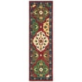 thumbnail image 5 of SAFAVIEH Heritage Darius Tribal Wool Area Rug, Red/Blue, 8' x 10', 5 of 10