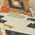 thumbnail image 2 of Dalyn Rugs Machine Washable Indoor/Outdoor Chantille Ivory 5' x 7'6" Rug, 2 of 9