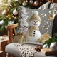 thumbnail image 5 of Decoraciones de Árbol de Navidad Conjunto de Cojines de Navidad Árbol de Navidad Renos Decoración de Muñeco de Nieve Sofá Atmósfera Decoración de Lino Funda de Almohada Cubiertas de Almohada de Navida, 5 of 6