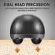 thumbnail image 3 of Handheld Neck Back Massager Deep Tissue Percussion Massage Compatible Shoulder, Leg, Foot, Muscles, Electric Double Head Full Body Massagers, 3 of 4