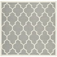 thumbnail image 5 of Safavieh Dhurries Handwoven Flatweave Wool Gray/Ivory Area Rug, 5 of 7