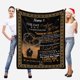 thumbnail image 2 of LHSHID Personalized Blanket to My Wife or Husband There is No Pretending I Love You Customized Blankets Birthday Valentine's Day Gift for Women Wife 60"x80", 2 of 5