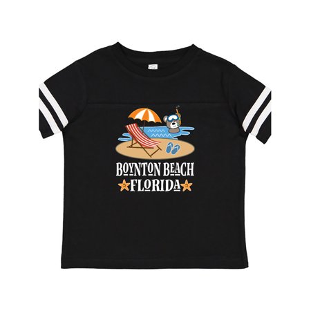 

Inktastic Boynton Beach Florida Vacation Gift Toddler Boy or Toddler Girl T-Shirt