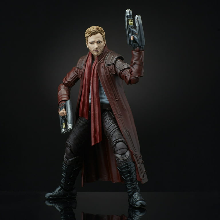 Marvel Guardians of the Galaxy Legends Series Star-Lord, 6-inch