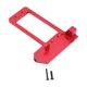 thumbnail image 4 of Soporte de servo RC, resistente, fácil de instalar, modificación para vehículos RC de 1/10 Rojo, 4 of 9
