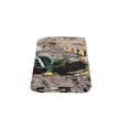 thumbnail image 3 of CADecor Lizard Blanket Fleece Throw Blanket for Sofa or Bed 58x80 inches, 3 of 3