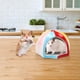 thumbnail image 5 of Escondite para Hamster Ganfancp Casa de Ceramica para Mascota, 5 of 7