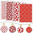 thumbnail image 2 of Love Heart Transfer Paper for Clay Earring Water Soluble Transfer Paper, 2 of 20