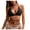 a-Black4318, variant on FINALGANG Women's Solid Color Hand-Woven Bikini Top Halter Neck Push Up Stretchy Slim Fit Swimsuit Top For Beach Pool Water Activities Cozy Swimwear