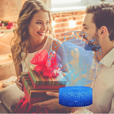 

Portable Night Light Clearance Sale Valentine s Day USB Acrylic Night Light Lamp Home Decoration Gifts