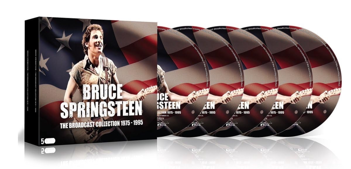 Bruce Springsteen - Live 1975-85 (3 Cd's In Double Jewel Case