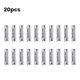 thumbnail image 1 of GYZEE 20X Abrazaderas de tubo Estacas para plantas Película de invernadero Cubierta de hileras Red Clips de aro de túnel, 1 of 8