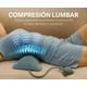 thumbnail image 5 of Tapete Masajeador Cuerpo Completo - 20 Cabezales de Masaje, 10 Motores de Vibración, Doble Zona de Calor, 3 Modos y Velocidades - Cuello, Espalda, Hombros, Piernas - Almohada Removible, 5 of 7