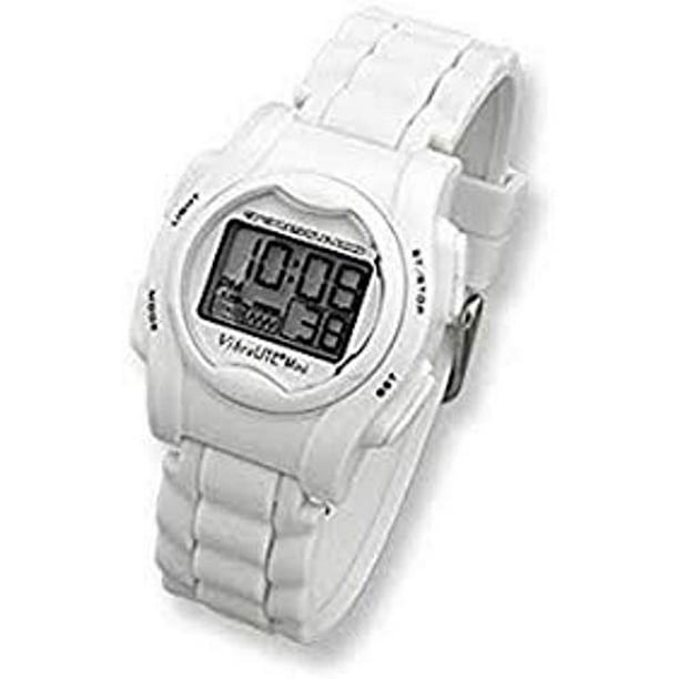 Cicso Independent GAD VMSWH Vibrating Watch with Silicone Band