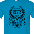 thumbnail image 4 of Inktastic Born in 1977 Limited Edition T-Shirt, 4 of 5