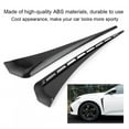 thumbnail image 4 of Side Air Wing, Side Vent Trim Universal Fit Attractive Waterproof  For Car, 4 of 8