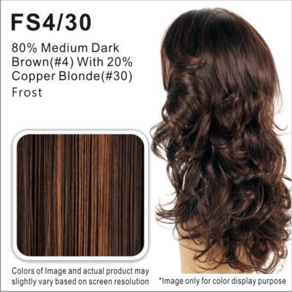 Vivica A Fox Synthetic Swiss Lace Front Wig-Javant