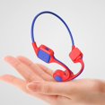 thumbnail image 4 of s Inalámbricos para Niño Bluetooth 5.0 para Caminar con Micrófonos Que Audición, Cómodos de Llevar Y Oír, No de Conducción rojo, 4 of 10