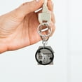 thumbnail image 3 of KAKOWELY Car Parts Key Chain Metal Keychain Hanging Keychain Key Chain Steering Wheel Key Ring,3.94X"X1.57"X0.12", 3 of 5