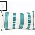 thumbnail image 3 of Decorative Throw Pillow Covers Set of 2 Black Fashion Polka dot Pillow Covers 18x18 Inch Throw Pillow Cover Linen Pillowcase Farmhouse Outdoor Pillow Covers for Couch Sofa Living Room, 3 of 6