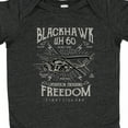 thumbnail image 4 of Inktastic Black Hawk Military Boys or Girls Baby Bodysuit, 4 of 5
