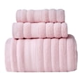 thumbnail image 1 of Juego de toallas de baño de algodón: toallas de baño gruesas y absorbentes de 3 piezas, 1 toalla de baño, 2 paños de lavado, 1 of 5