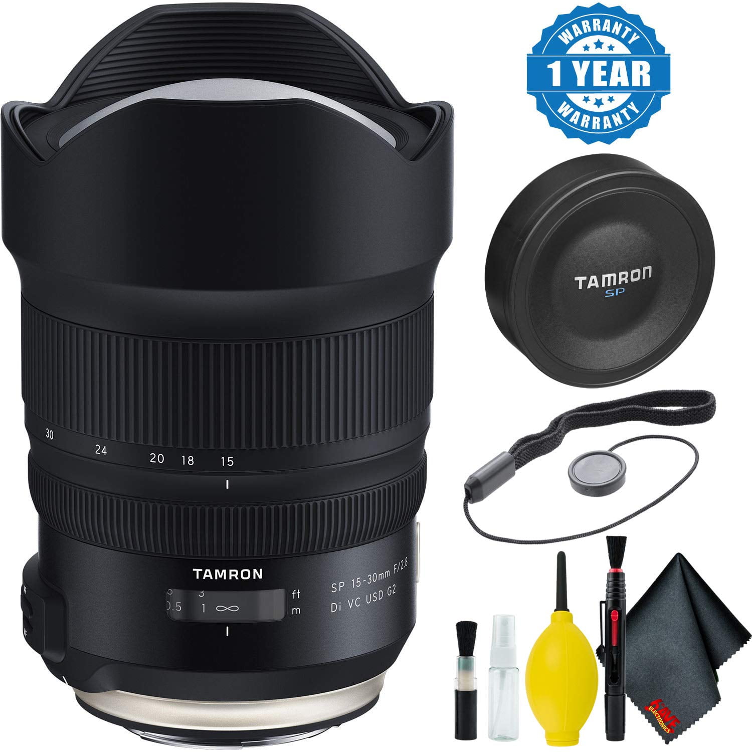 Tamron SP 15-30mm f/2.8 Di VC USD G2 Lens for Nikon F Intl