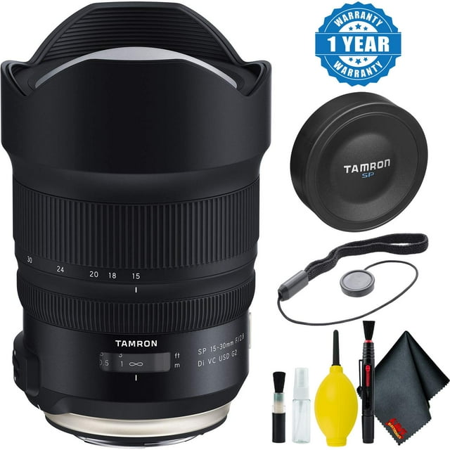Tamron SP 15-30mm f/2.8 Di VC USD G2 Objectif pour Nikon Modèle Intl