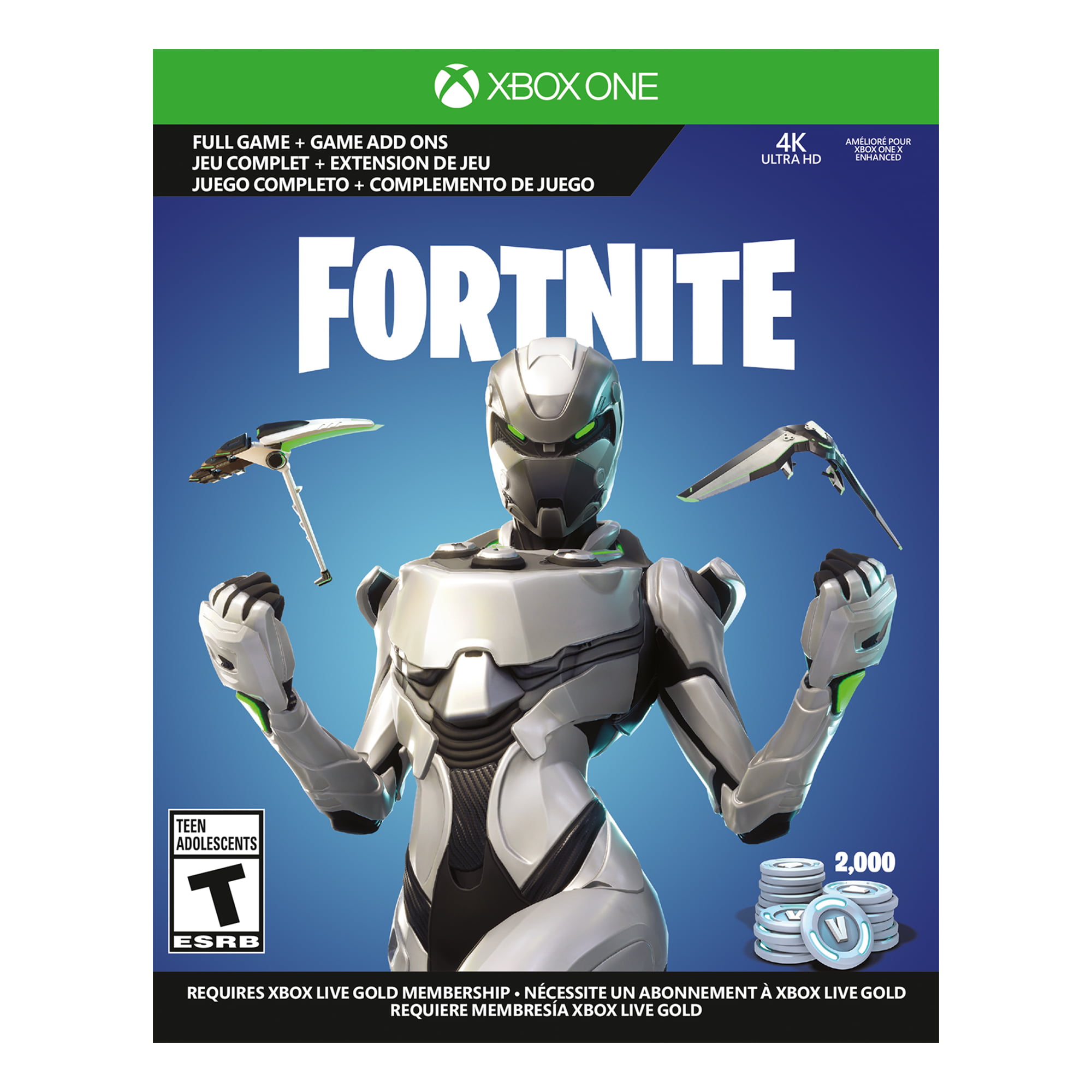 xbox one s with fortnite