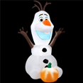 thumbnail image 1 of Gemmy G08 59961X Disney Sitting Olaf with Pumpkin - Multicolor, 1 of 1