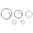 thumbnail image 3 of Seachoice Stainless Steel Cotter Ring Kit, 66 Piece, All Popular Sizes, 3 of 4