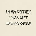 thumbnail image 3 of CafePress - UNSUPERVISED T Shirt - Men's Classic Graphic T-Shirt, 3 of 4
