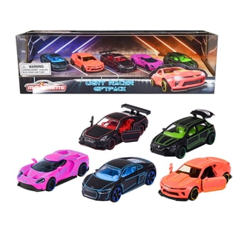 Spring Break Road Trip 6 pieces Set Multi Car Diorama with
