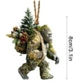 thumbnail image 2 of Funny Myths Meets Holiday Magic Christmas Ornament - 2026 Wildlife Wonders Collection, Unique Festive Decor for Christmas Tree, Add Cheer to Winter Home & Party Celebrations, 3.1in/8cm, F, 2 of 6