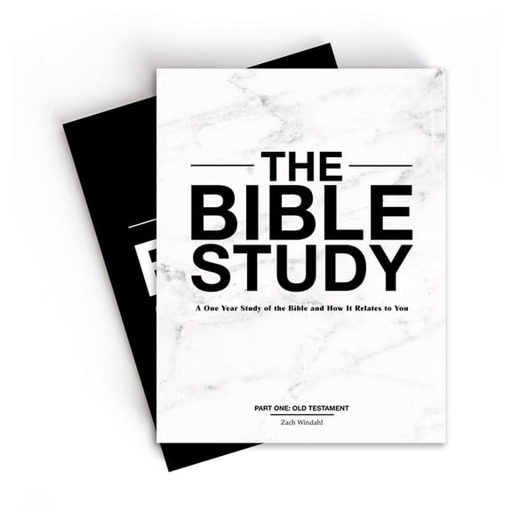 The Bible Study: A One-Year Study of the Bible and How It Relates to You, (Paperback)